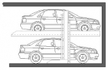 Rampa sistem de parcare auto